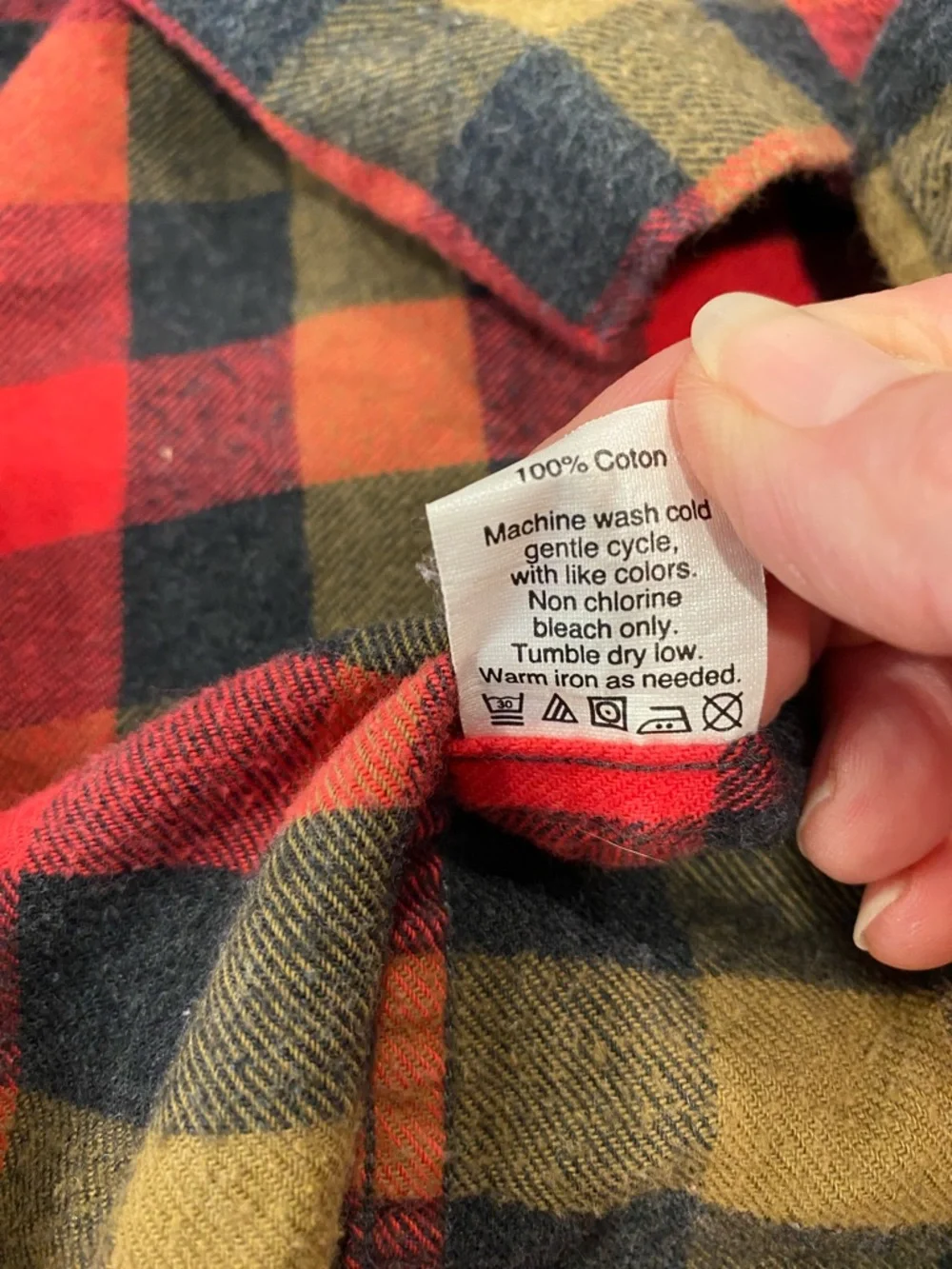 J. CREW Cotton Flannel Shirt